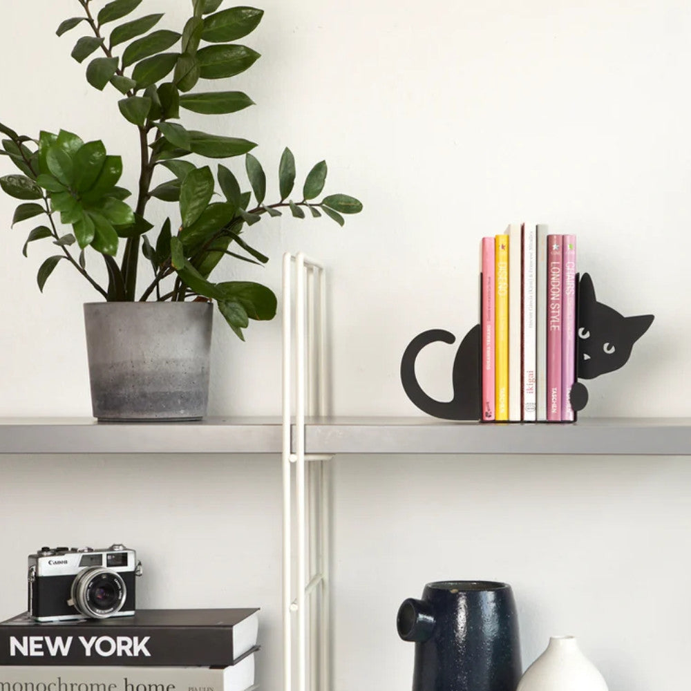 Serre-Livres Chat - Accessoires pour Livre