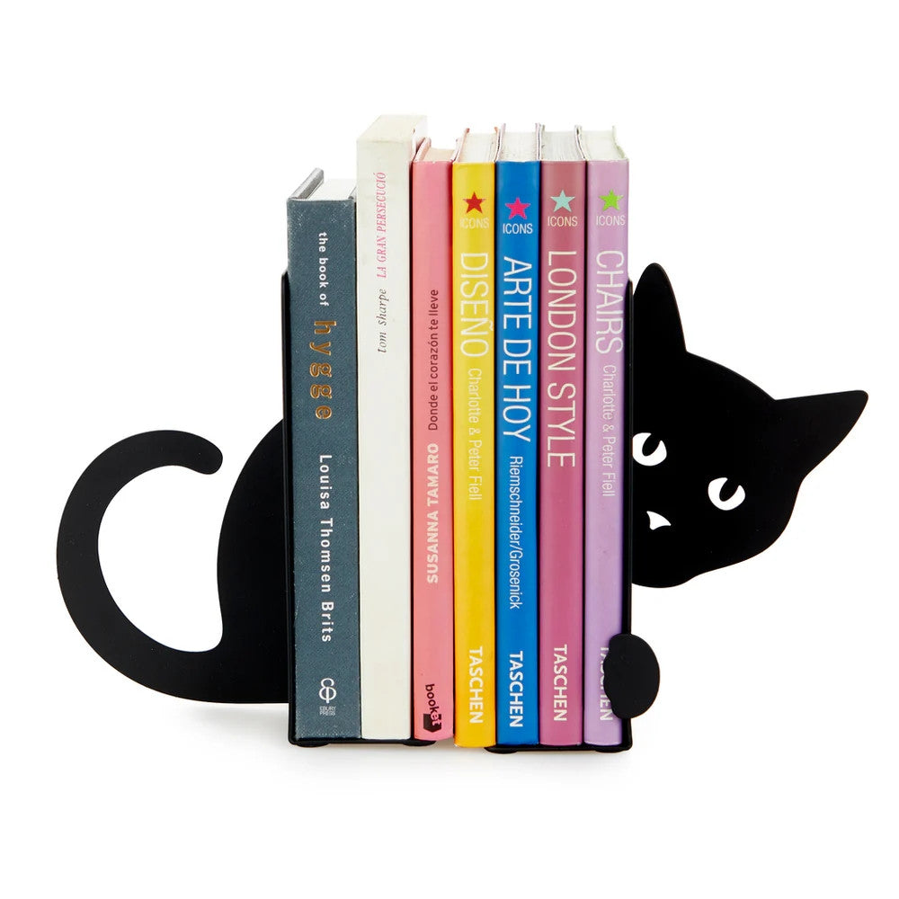 Serre-Livres Chat - Accessoires pour Livre