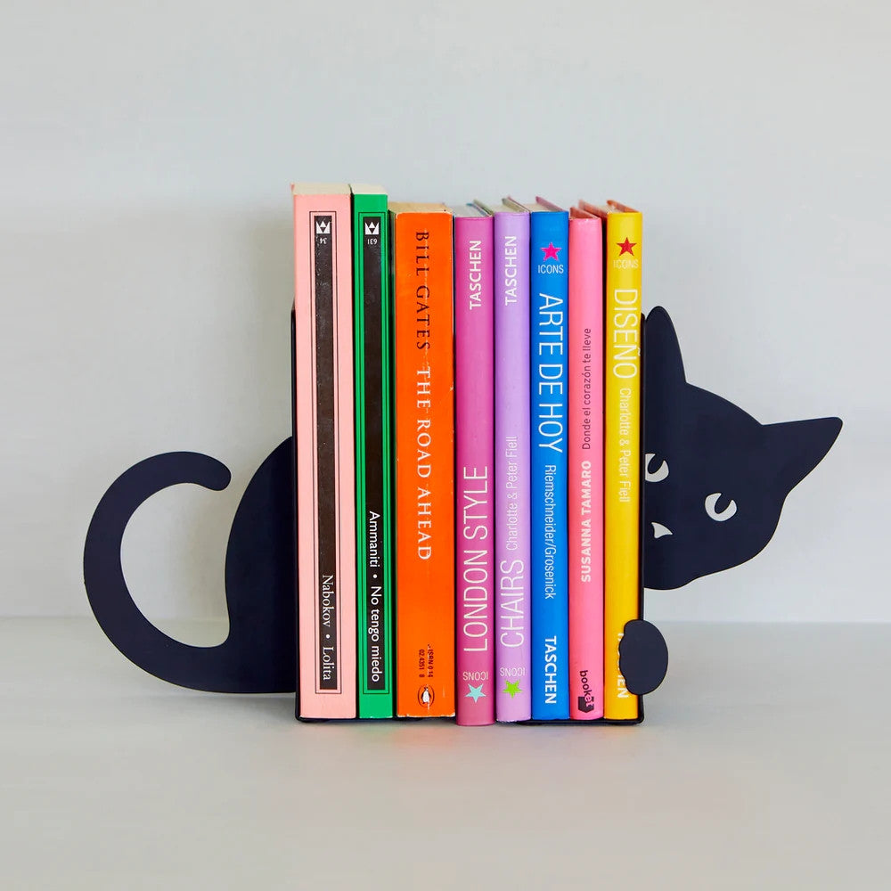 Serre-Livres Chat - Accessoires pour Livre