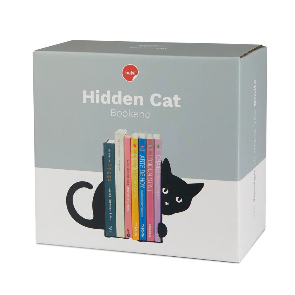 Serre-Livres Chat - Accessoires pour Livre