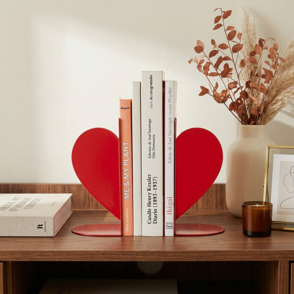 Serre-Livres Cœur à Cœur - Accessoires pour Livre