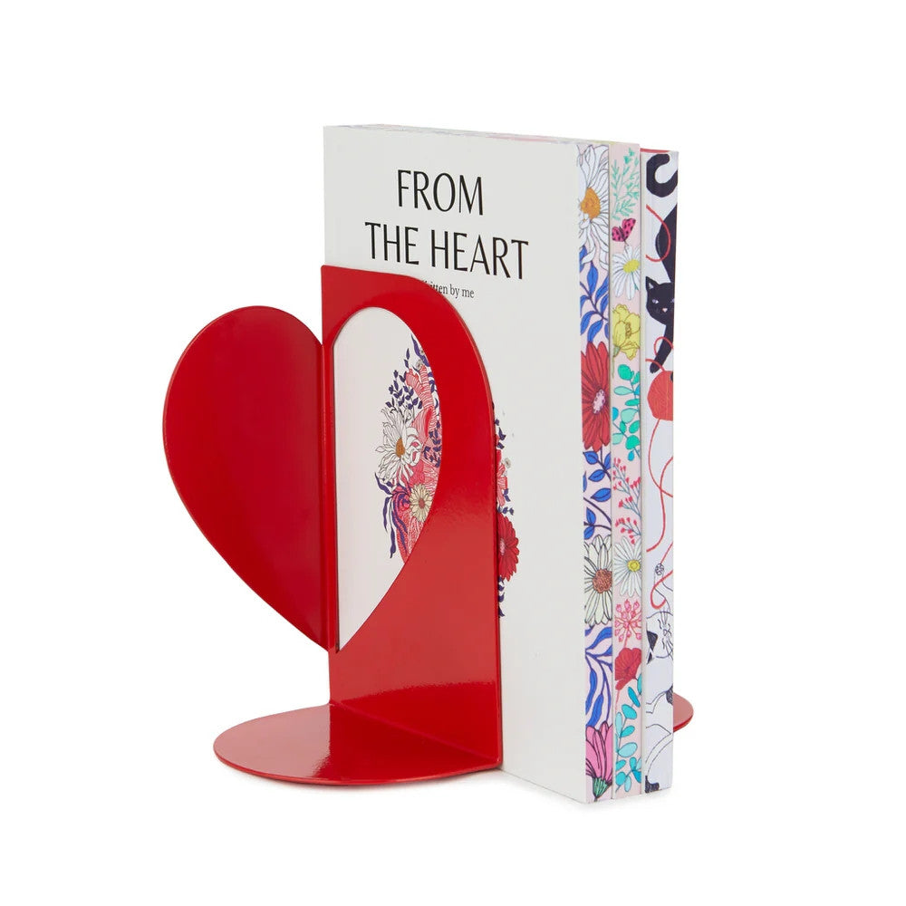 Serre-Livres Cœur à Cœur - Accessoires pour Livre