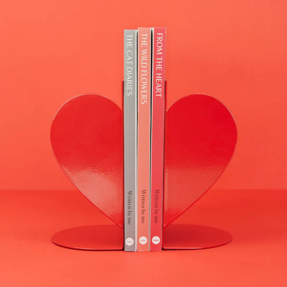 Serre-Livres Cœur à Cœur - Accessoires pour Livre