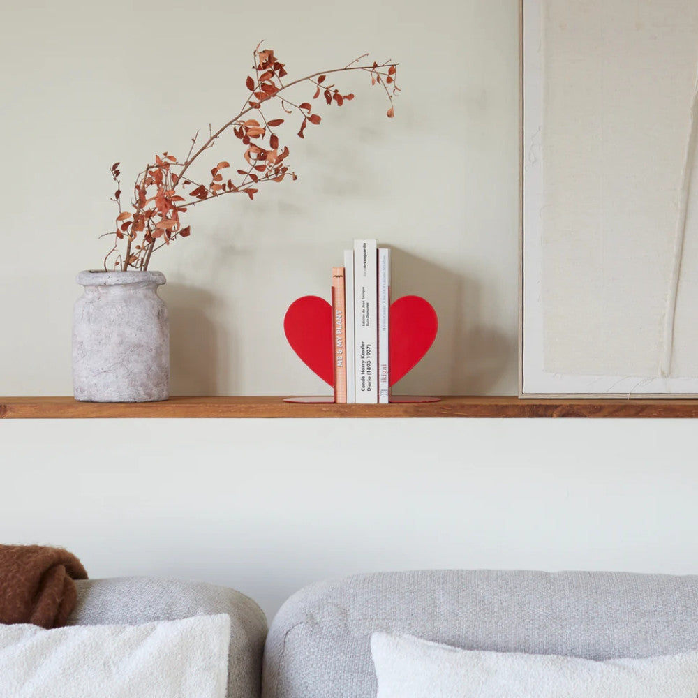Serre-Livres Cœur à Cœur - Accessoires pour Livre