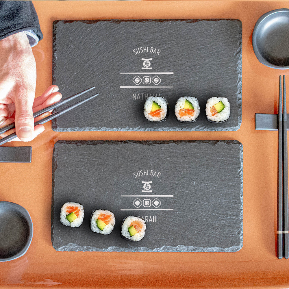 Service à Sushis à Personnaliser - Ustensiles de Cuisine