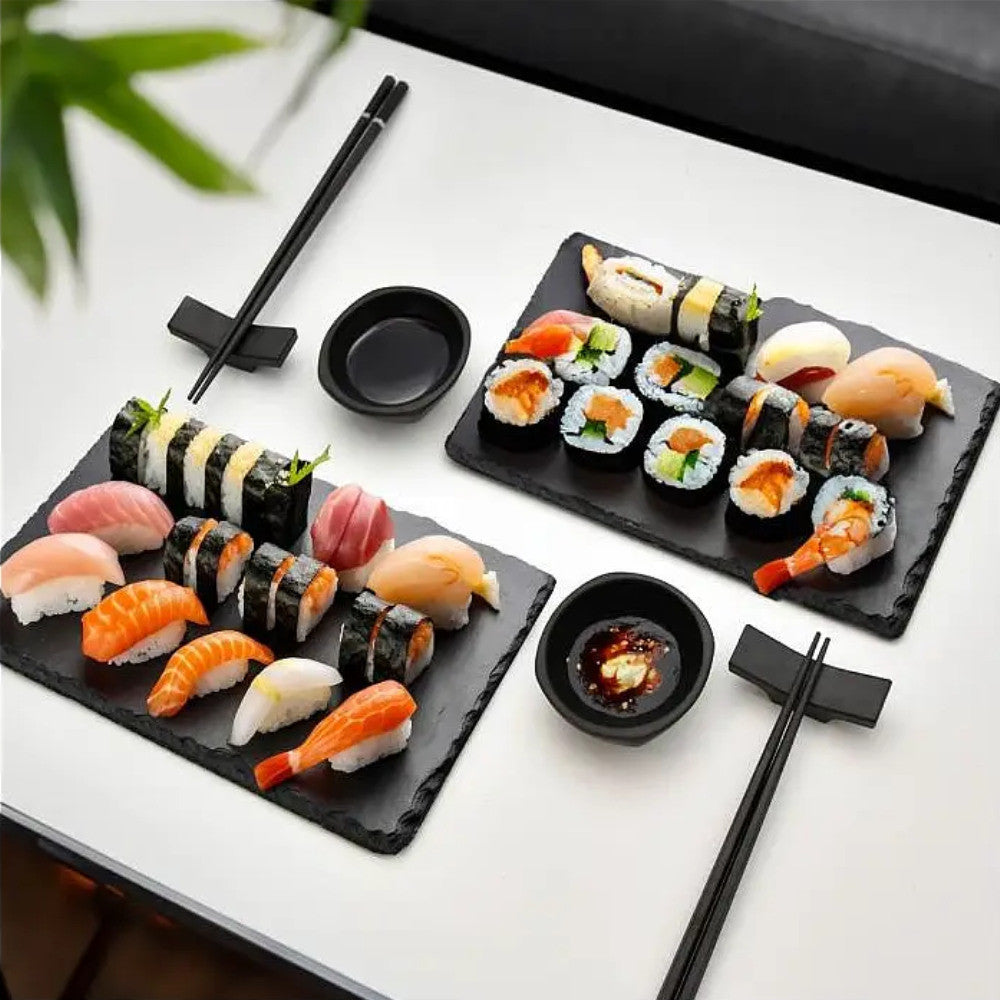 Service à Sushis pour 2 Personnes - Ustensiles de Cuisine