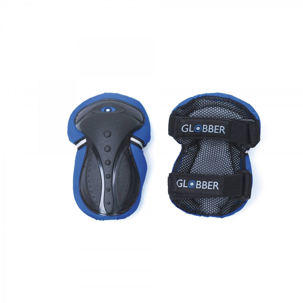 Set 3 protections enfant xs (coudes, genoux, poignets) bleu marine