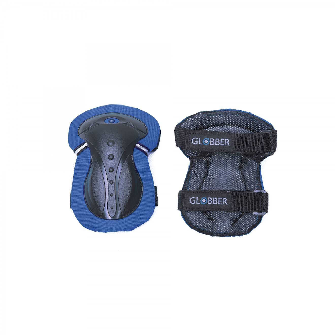 Set 3 protections enfant xs (coudes, genoux, poignets) bleu marine