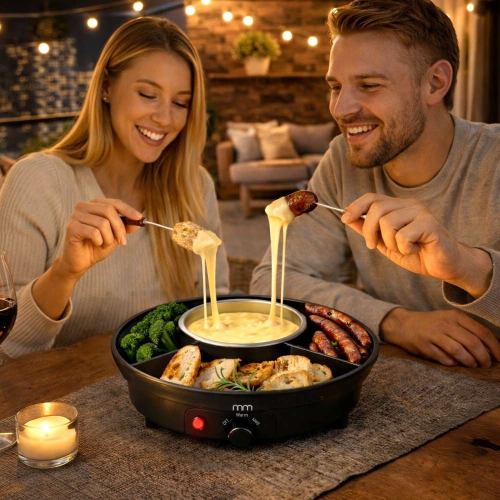 Set à Fondue Électrique - Petit Electroménager Original