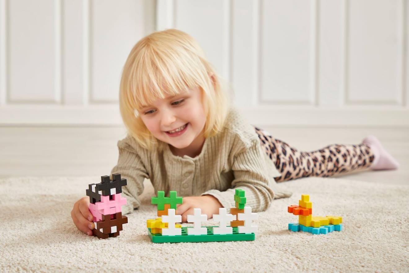 Set activités ferme big 40 pièces multicolore