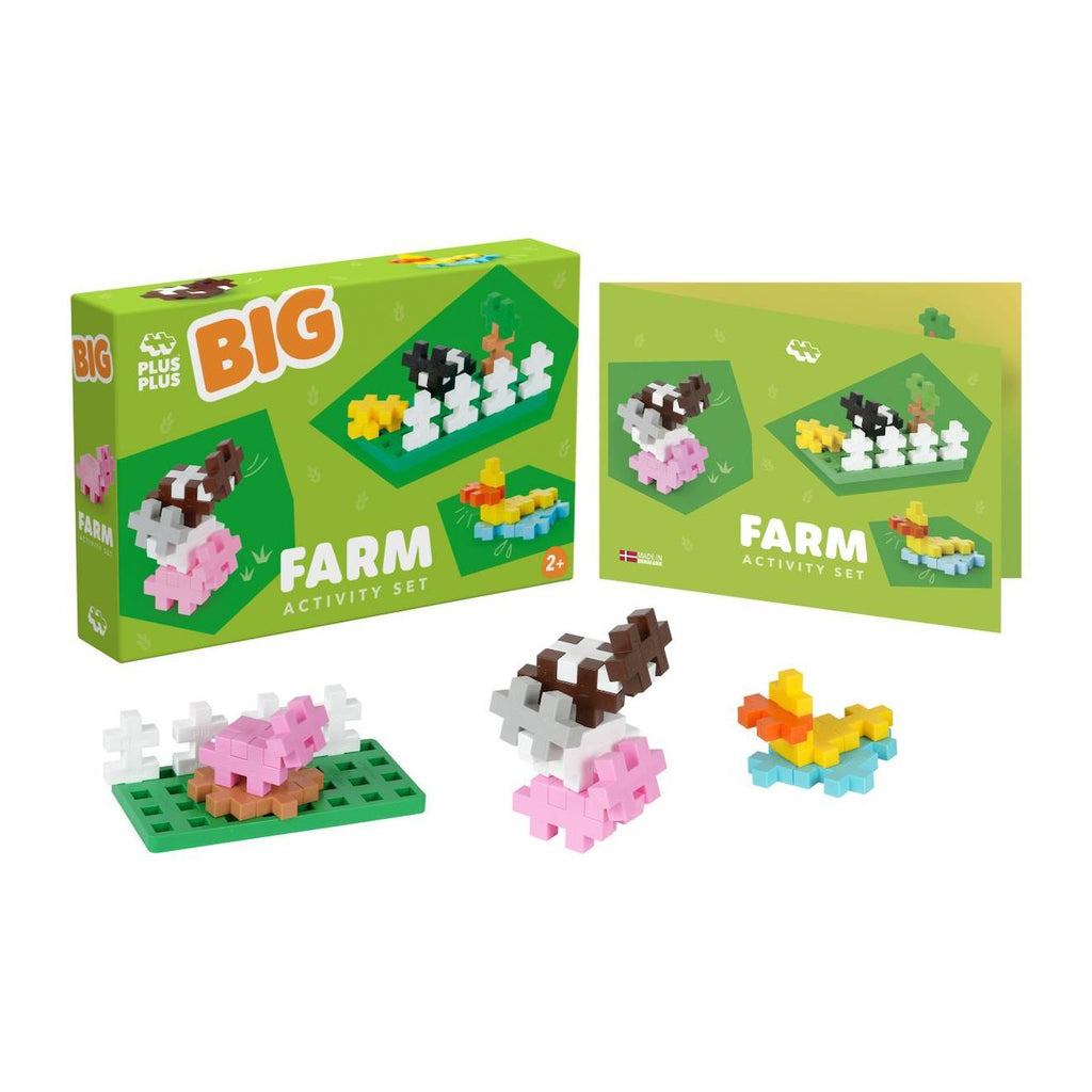 Set activités ferme big 40 pièces multicolore