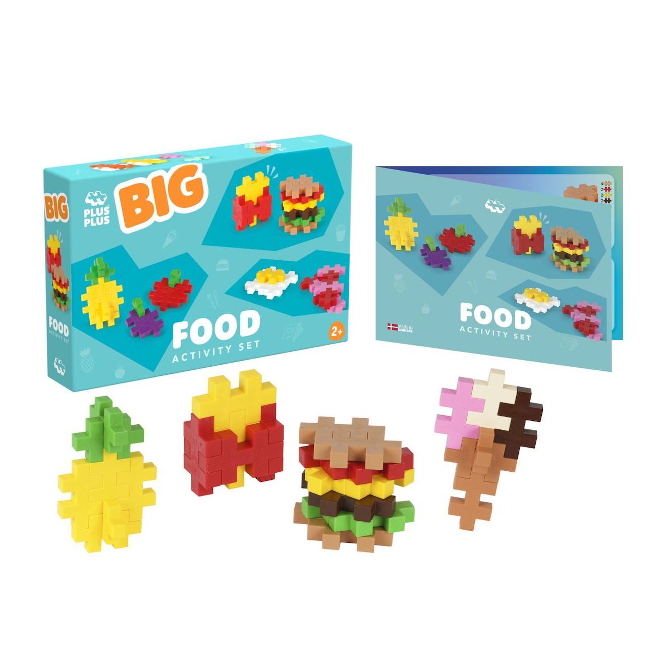 Set activités foodies big 50 pièces multicolore