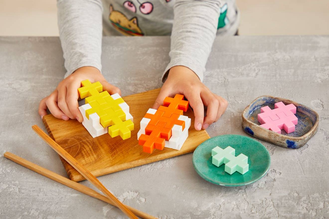 Set activités foodies big 50 pièces multicolore