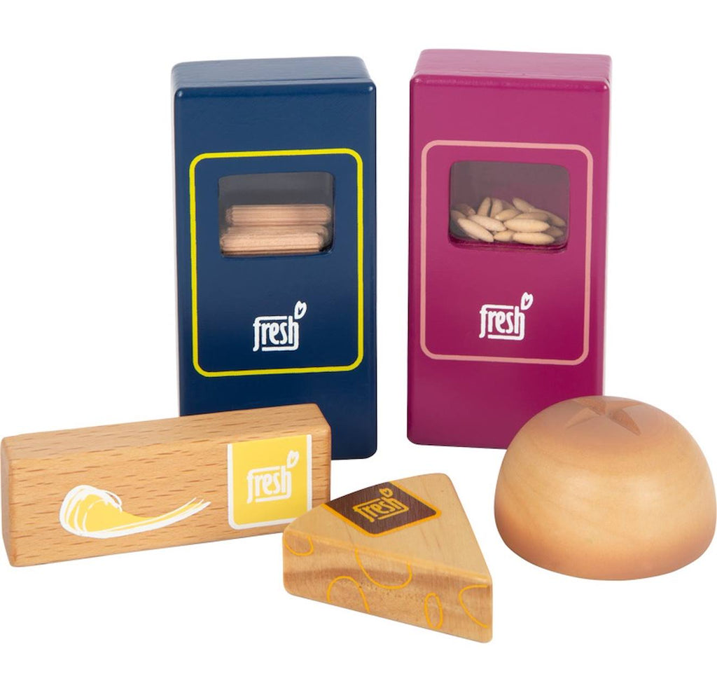 Set aliments végétarien fresh beige