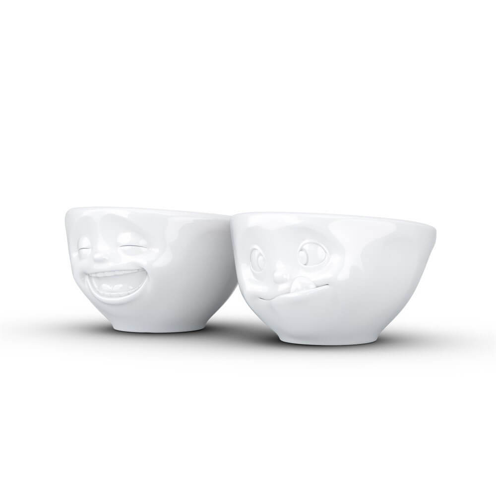 Set de Petits Bols Rieur et Gourmand (x2) - Bol Original Tassen
