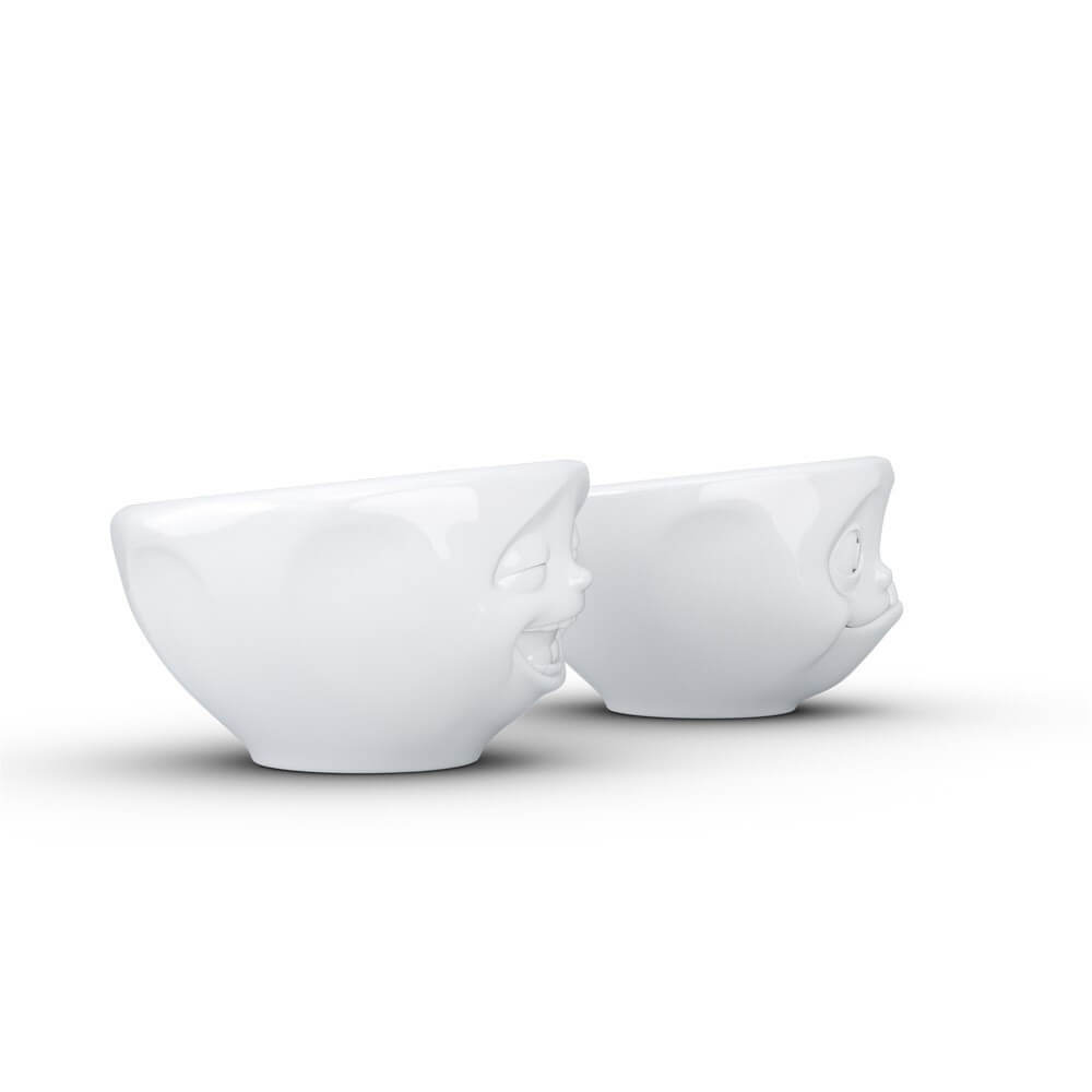 Set de Petits Bols Rieur et Gourmand (x2) - Bol Original Tassen