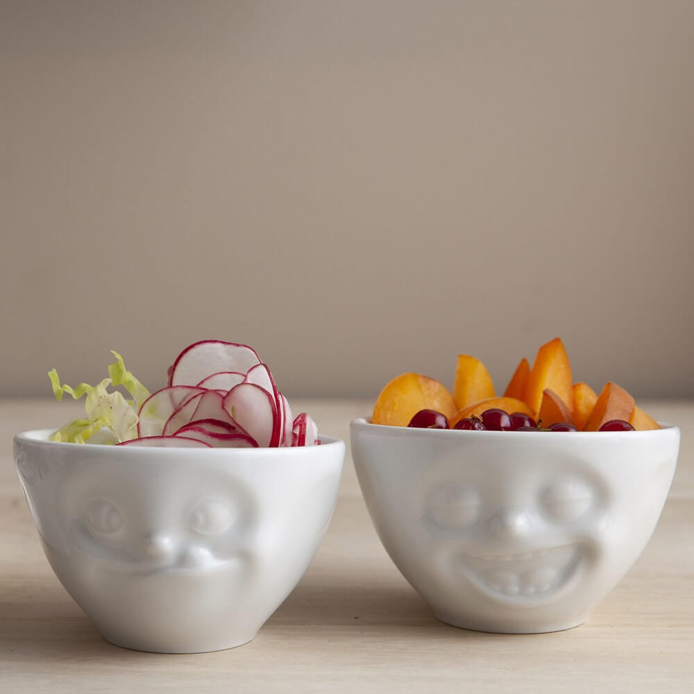 Set de Petits Bols Rieur et Gourmand (x2) - Bol Original
