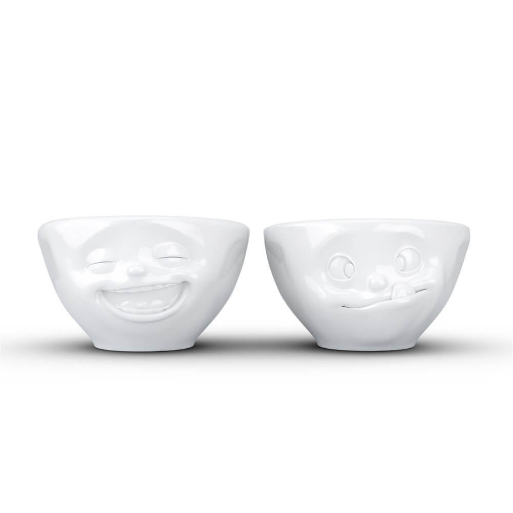 Set de Petits Bols Rieur et Gourmand (x2) - Bol Original Tassen