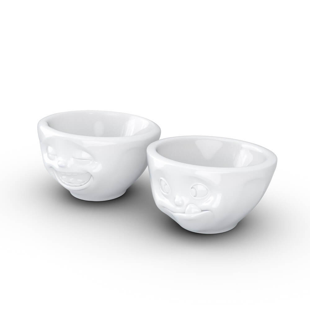 Set de Petits Bols Rieur et Gourmand (x2) - Bol Original Tassen