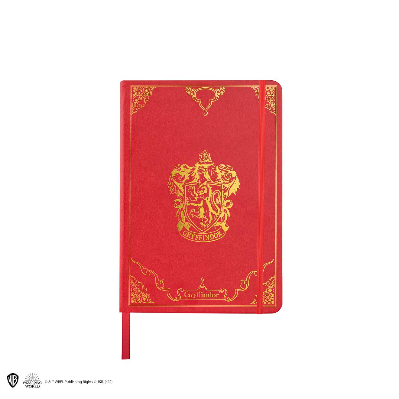 Set Carnet et Stylo Deluxe Gryffondor - Harry Potter Rouge