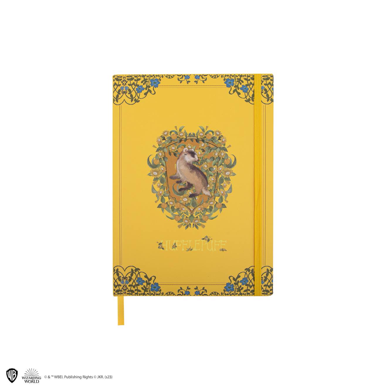 Set Carnet et Stylo Deluxe Monde Magique de Poufsouffle - Harry Potter Jaune