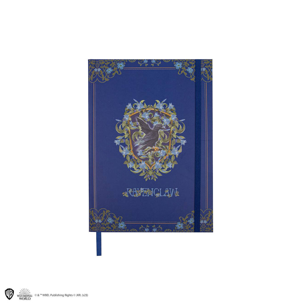 Set Carnet et Stylo Deluxe Monde Magique de Serdaigle - Harry Potter Bleu