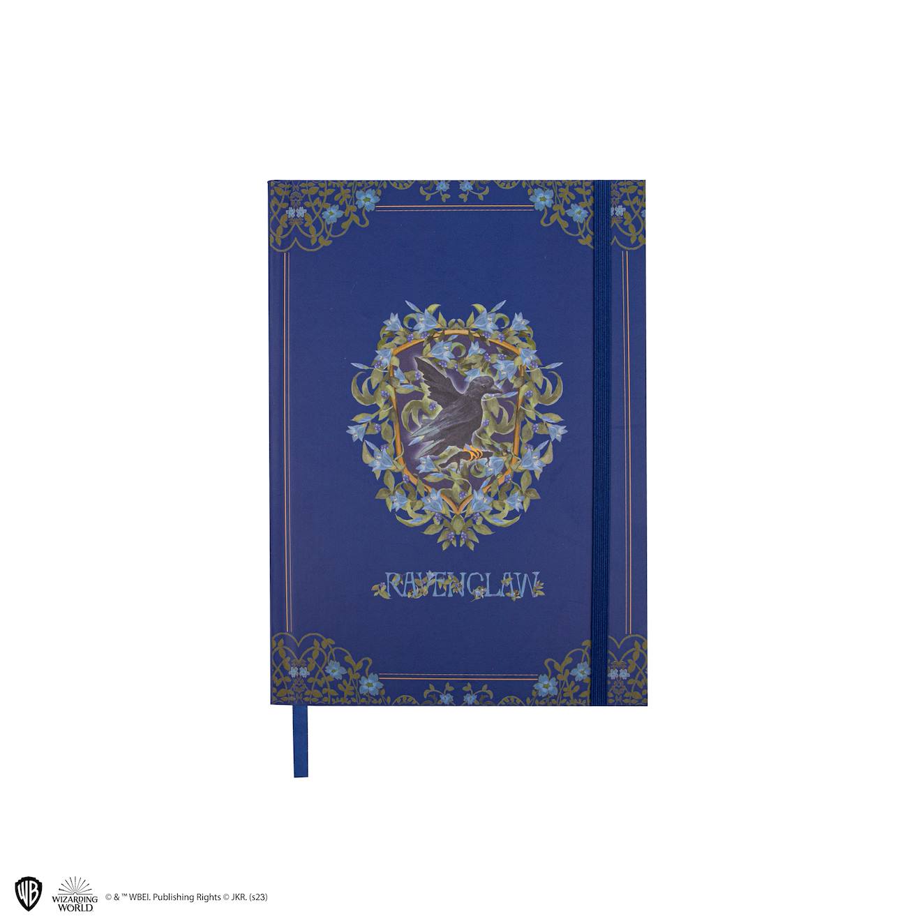 Set Carnet et Stylo Deluxe Monde Magique de Serdaigle - Harry Potter Bleu