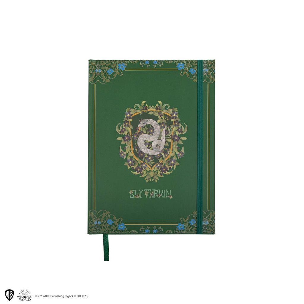 Set Carnet et Stylo Deluxe Monde Magique de Serpentard - Harry Potter Vert