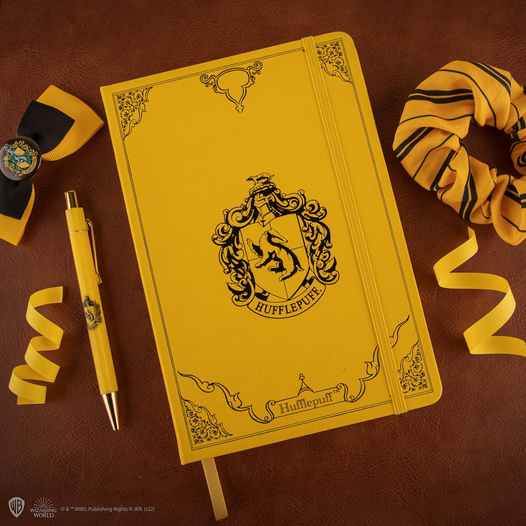 Set Carnet et Stylo Deluxe Poufsouffle - Harry Potter Jaune
