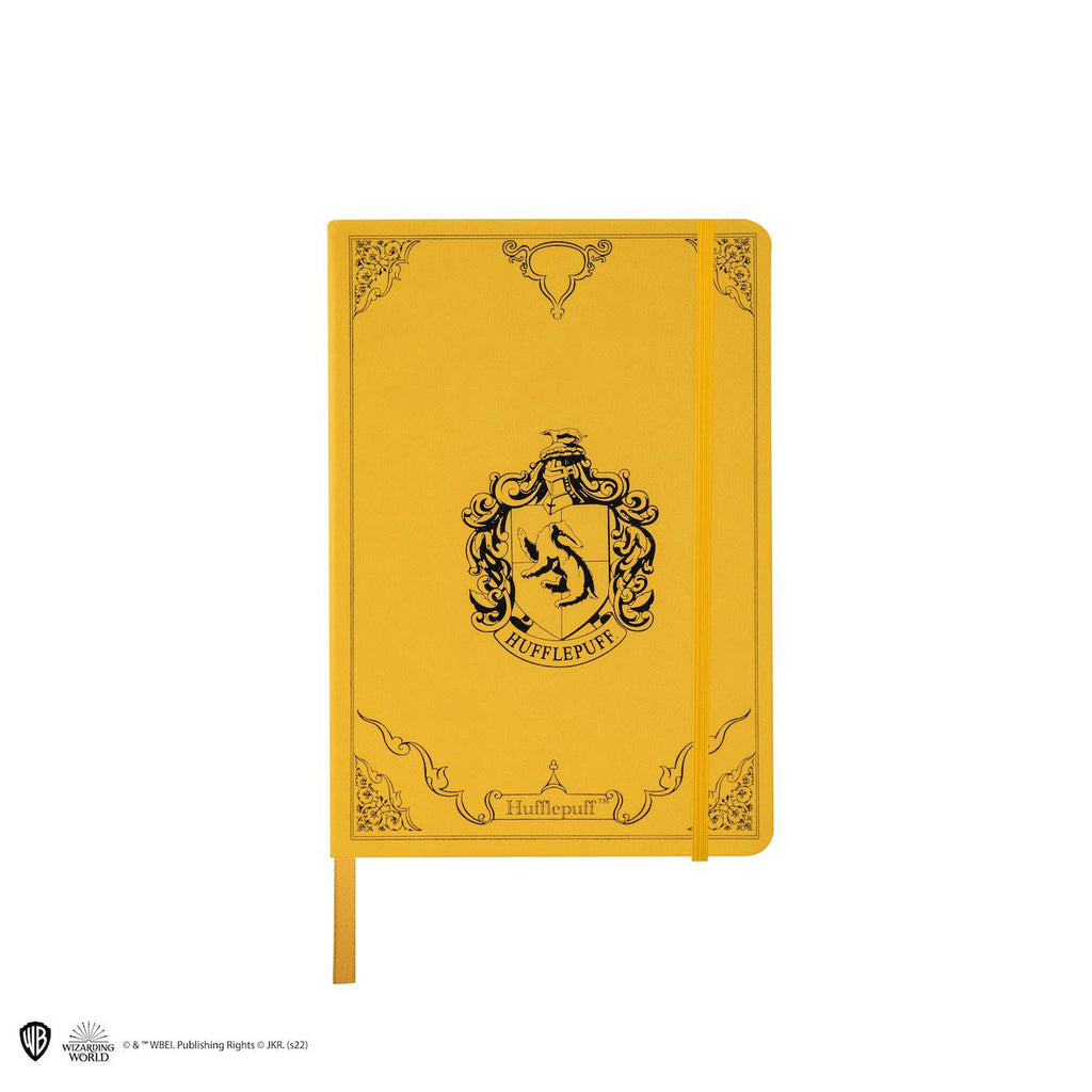 Set Carnet et Stylo Deluxe Poufsouffle - Harry Potter Jaune