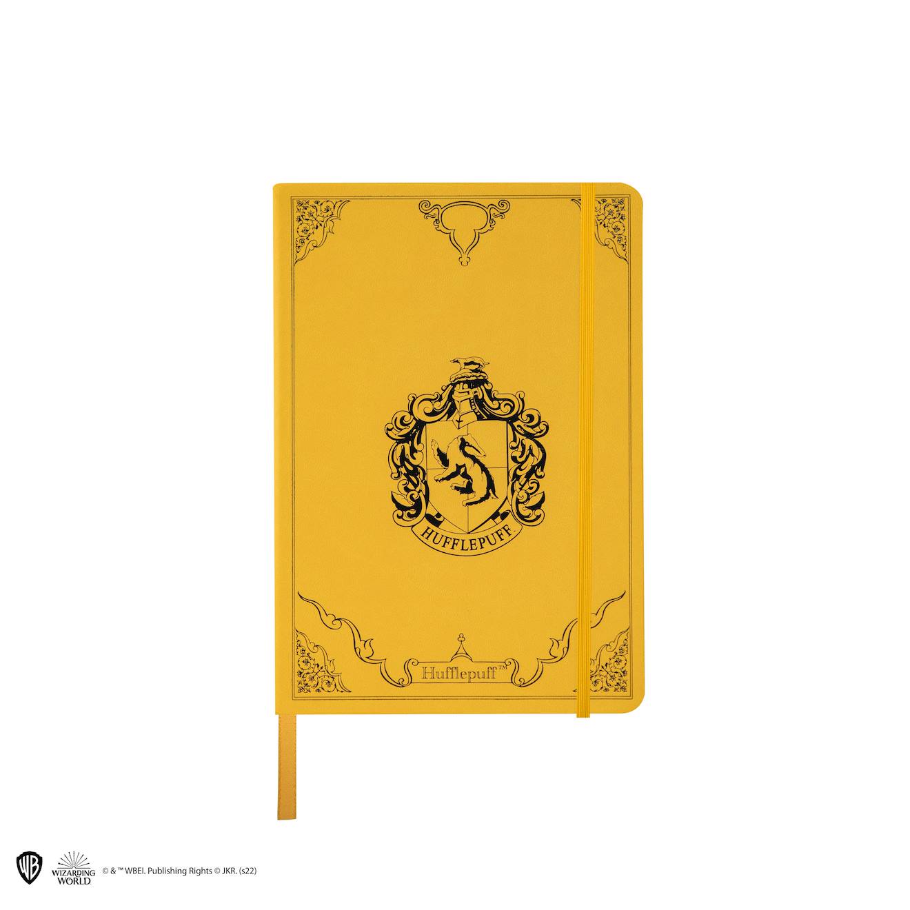 Set Carnet et Stylo Deluxe Poufsouffle - Harry Potter Jaune