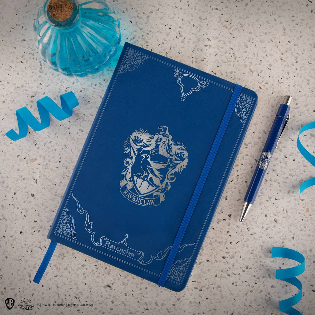 Set Carnet et Stylo Deluxe Serdaigle - Harry Potter Bleu