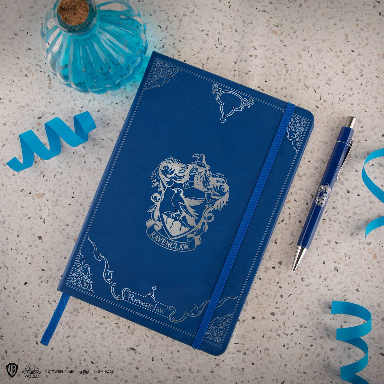 Set Carnet et Stylo Deluxe Serdaigle - Harry Potter Bleu