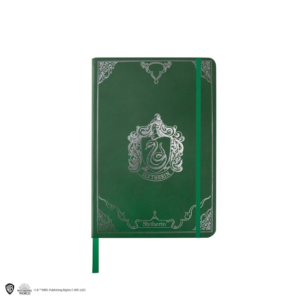 Set Carnet et Stylo Deluxe Serpentard - Harry Potter Vert