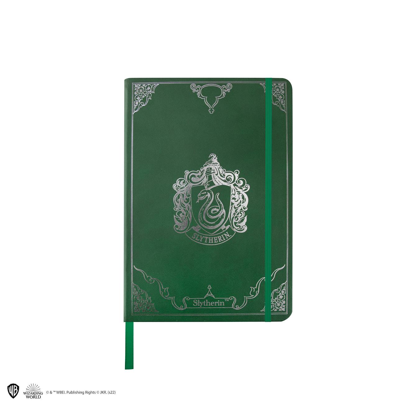 Set Carnet et Stylo Deluxe Serpentard - Harry Potter Vert