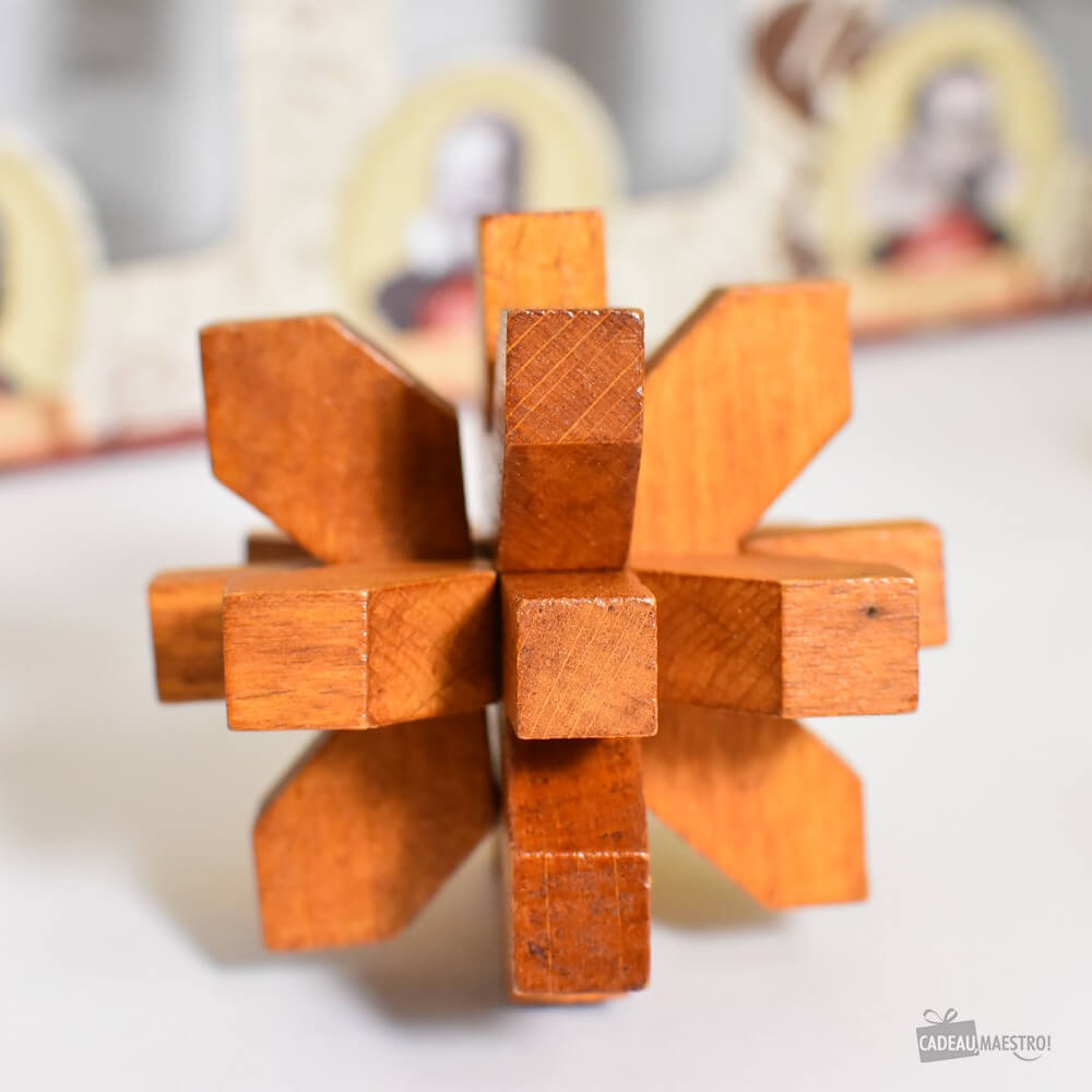 Set de Casse-Tête Grands Esprits (x3) - Casse-Tête Professor Puzzle