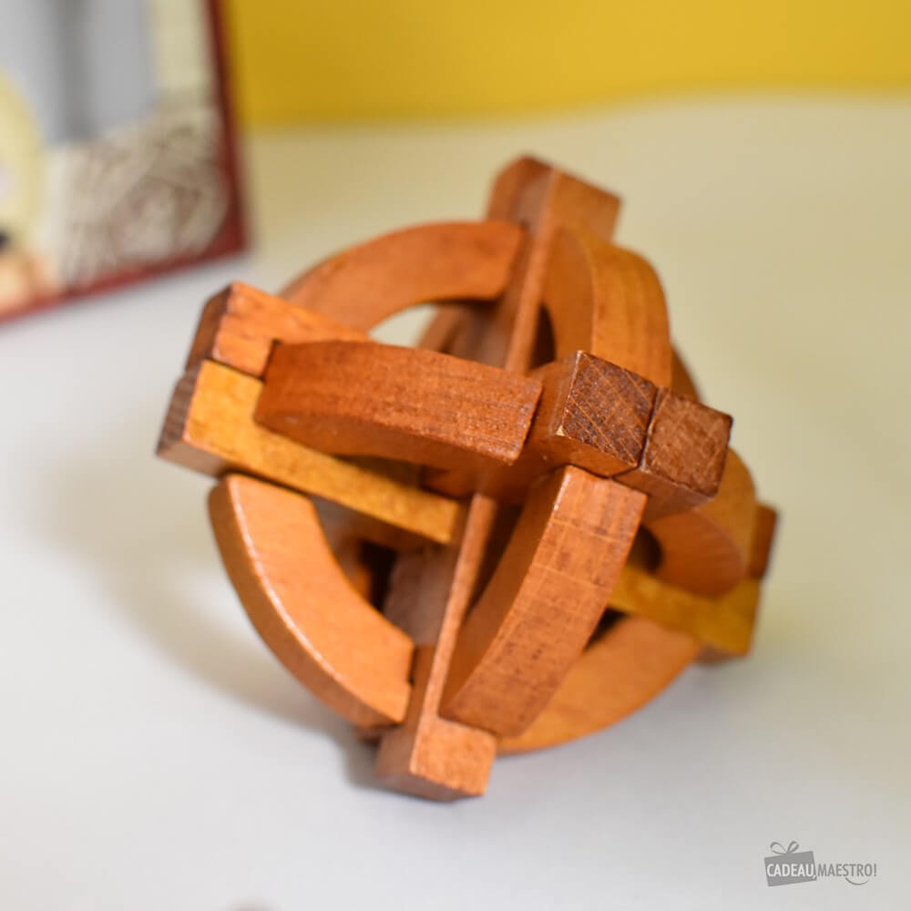 Set de Casse-Tête Grands Esprits (x3) - Casse-Tête Professor Puzzle