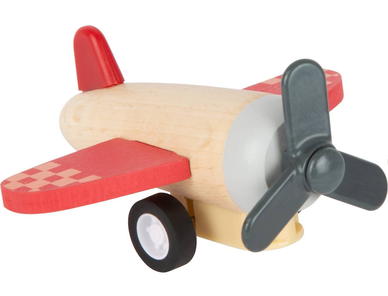 Set d'avions à rétrofriction beige