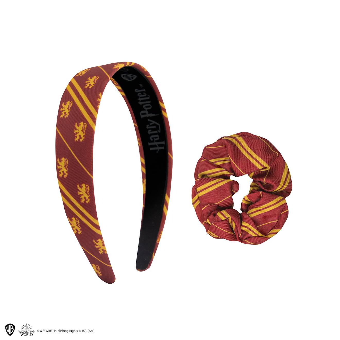 Set de 2 Accessoires Cheveux Gryffondor Classique - Harry Potter Rouge