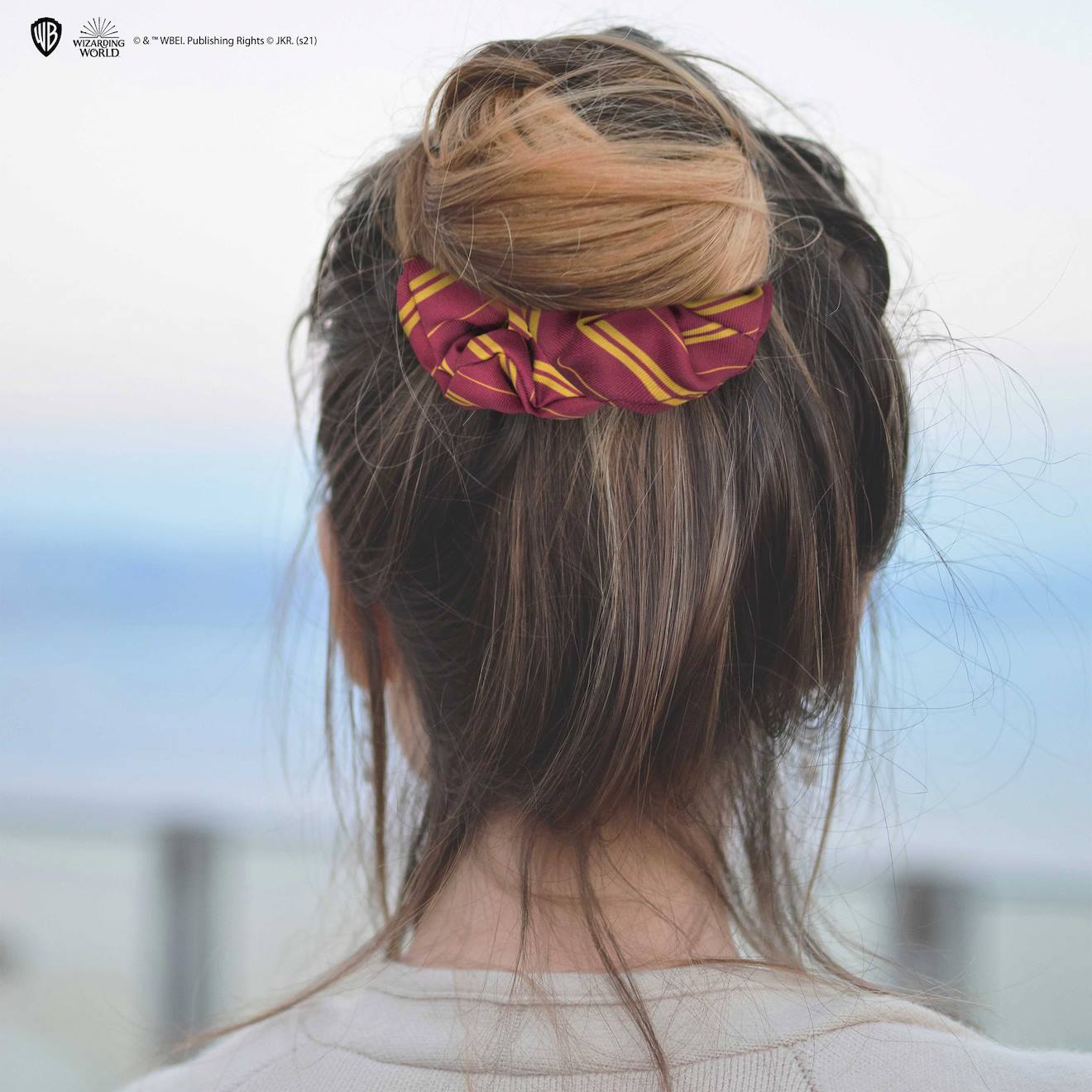 Set de 2 Accessoires Cheveux Gryffondor Classique - Harry Potter Rouge