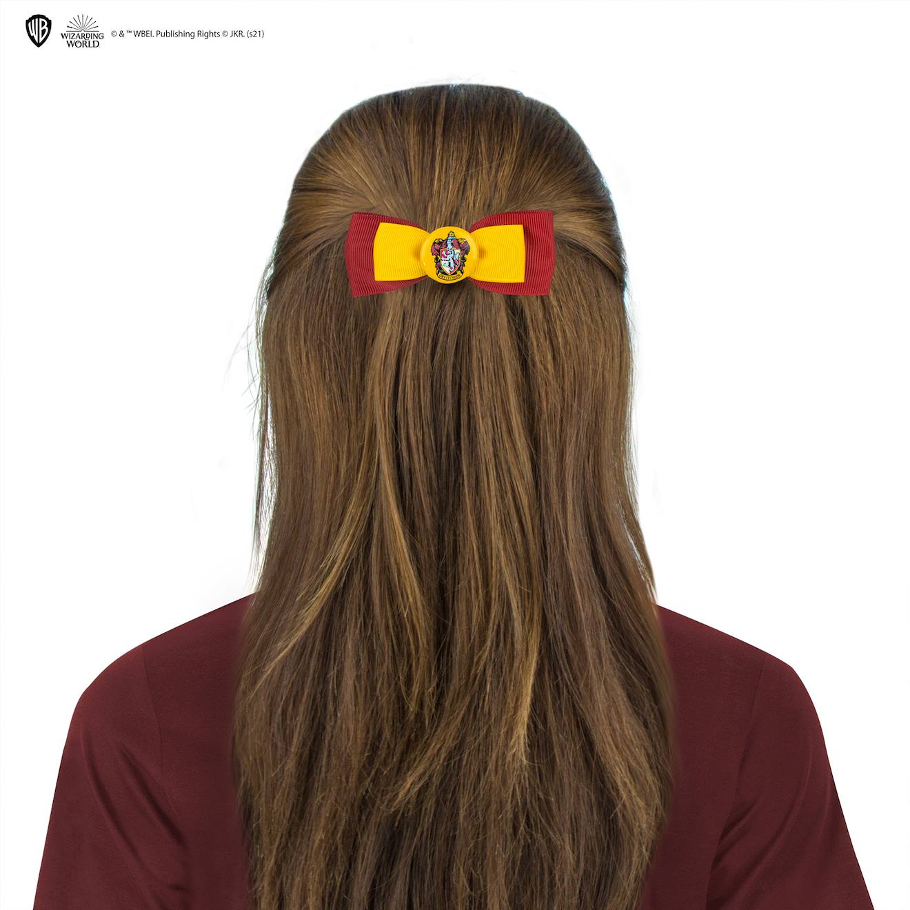 Set de 2 Accessoires Cheveux Gryffondor Trendy - Harry Potter Rouge