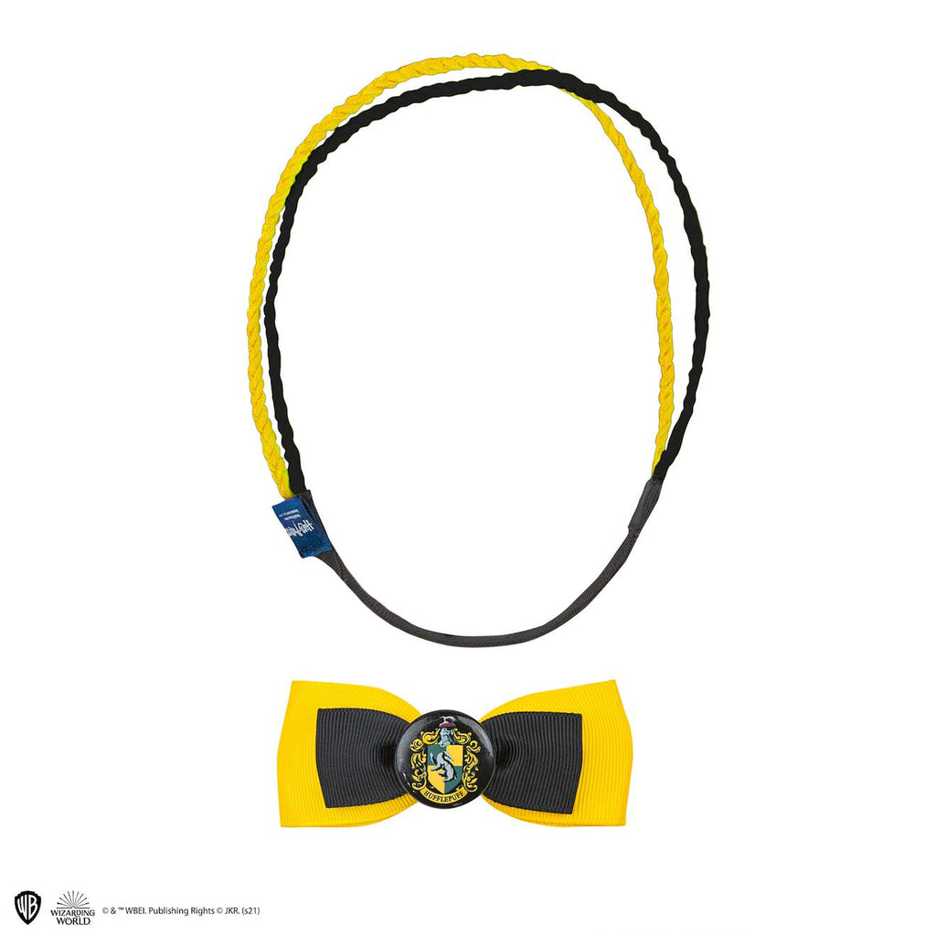 Set de 2 Accessoires Cheveux Poufsouffle Trendy - Harry Potter Jaune