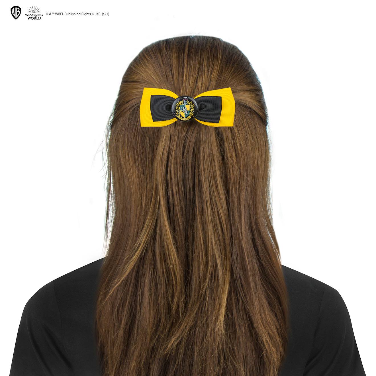Set de 2 Accessoires Cheveux Poufsouffle Trendy - Harry Potter Jaune