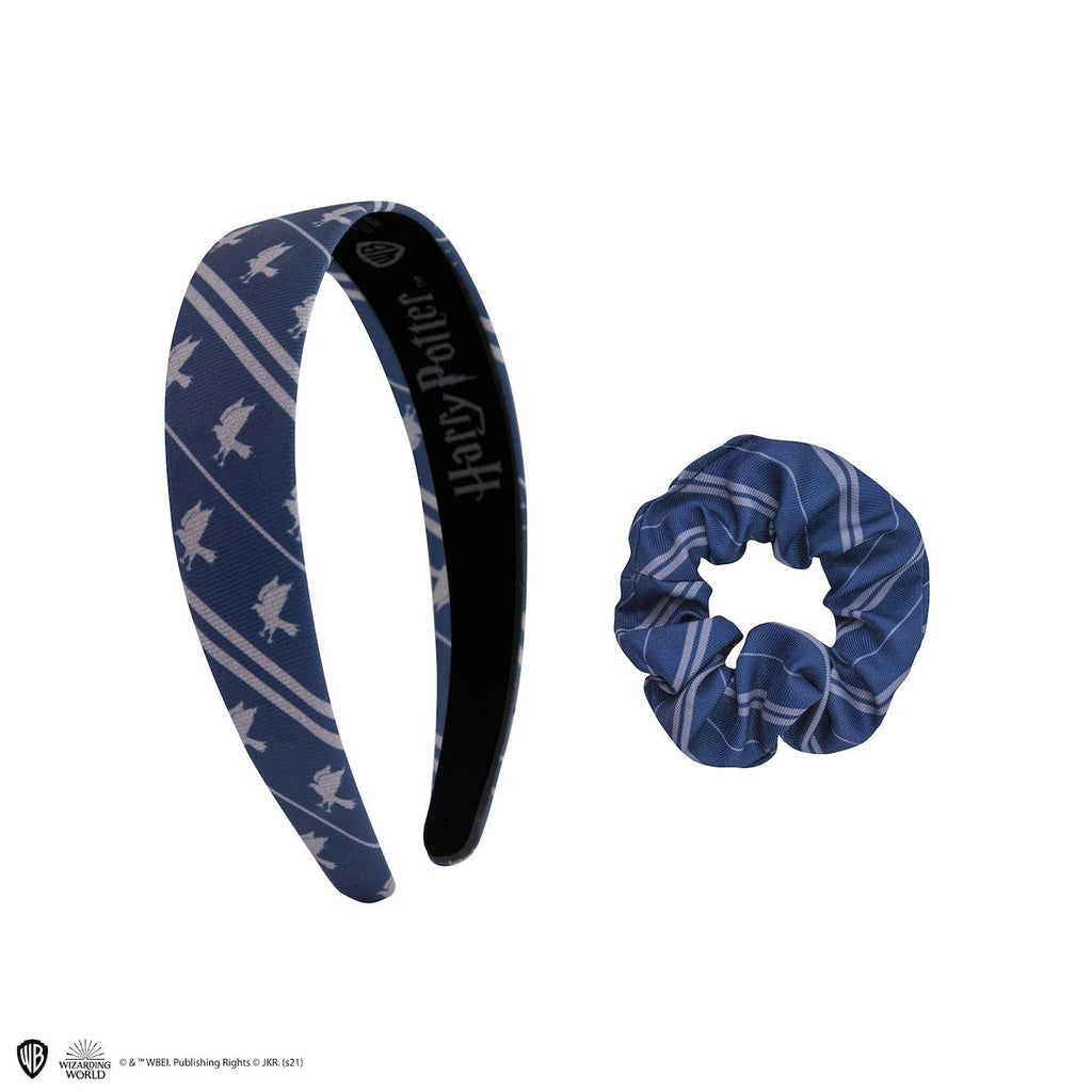 Set de 2 Accessoires Cheveux Serdaigle Classique - Harry Potter Bleu