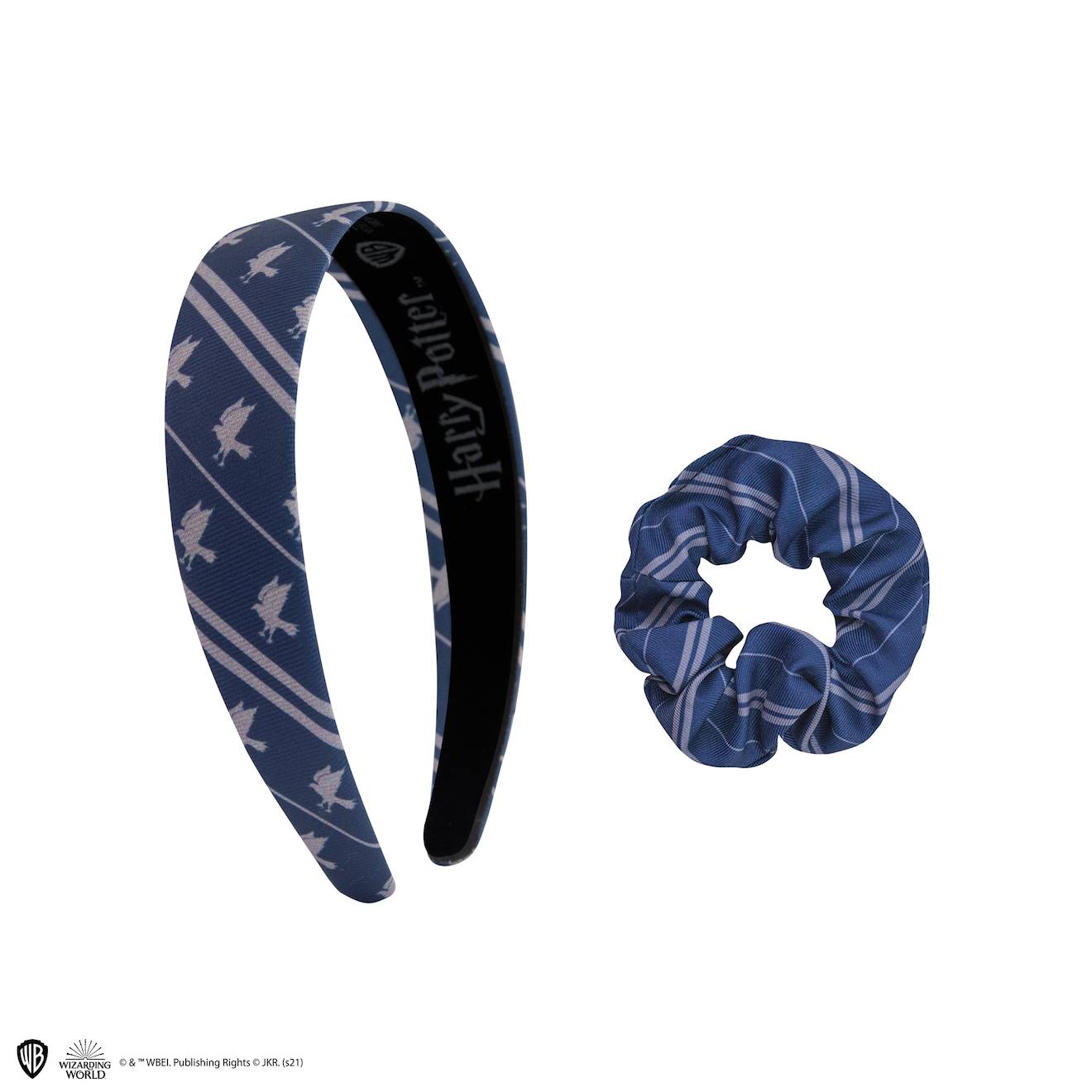 Set de 2 Accessoires Cheveux Serdaigle Classique - Harry Potter Bleu
