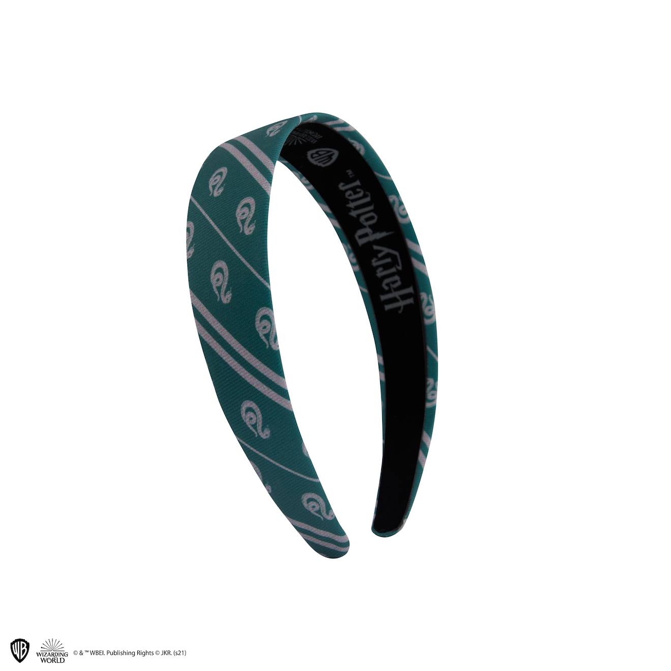 Set de 2 Accessoires Cheveux Serpentard Classique - Harry Potter Vert