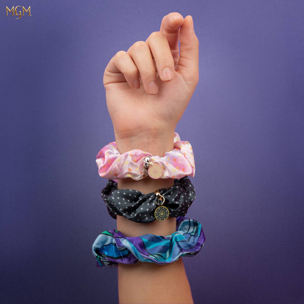 Set de 3 Chouchous Mercredi - Mercredi Multicolore
