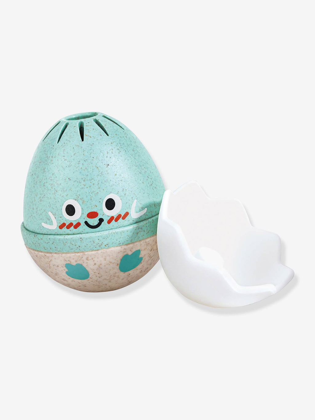 Set de 3 hochets poussins - blanc
