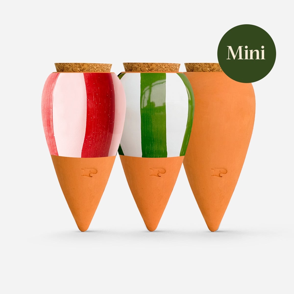 Set de 3 minis réservoirs d’eau