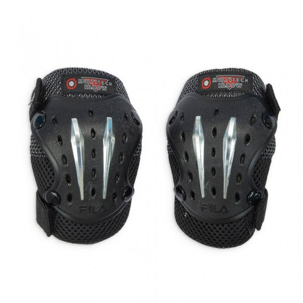 Set de 3 protections enfant noir foncé